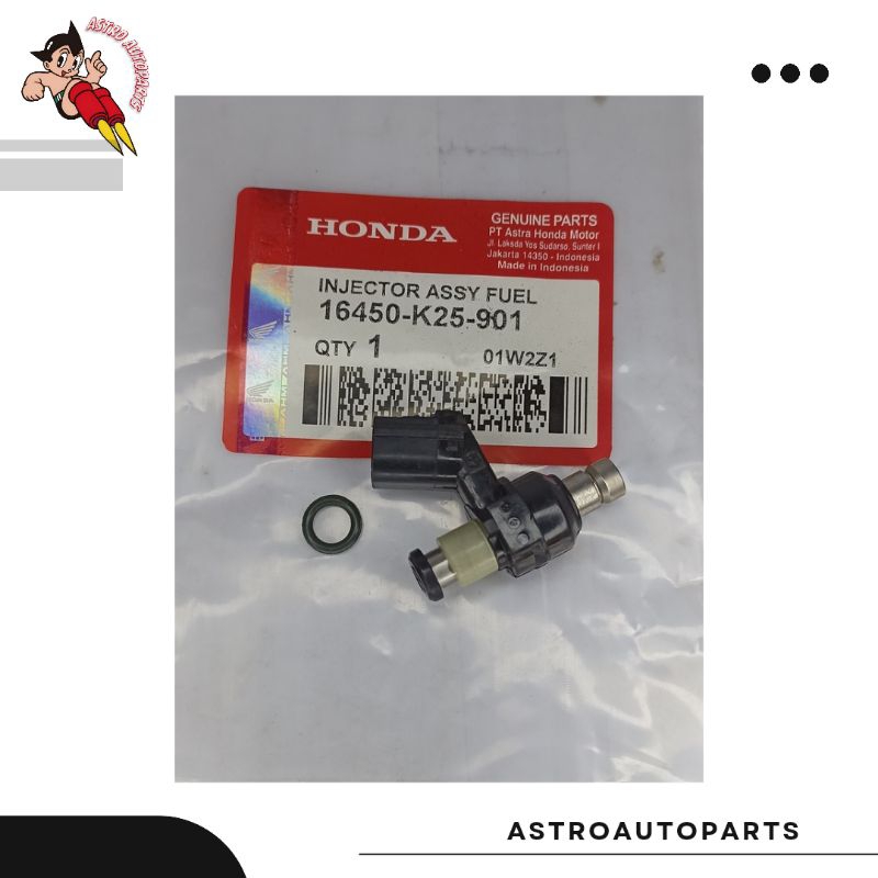 INJEKTOR ORIGINAL BEAT F1 BEAT POP BEAT ESP SCOOPY F1 SPACY F1 BEAT STREET