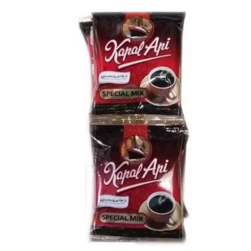 

kopi kapal api special mix 1 renceng isi 10