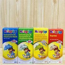 Hufagrip Sirup Demam Batuk Pilek Flu 60 mL - Obat Demam Batuk Pilek Flu Anak