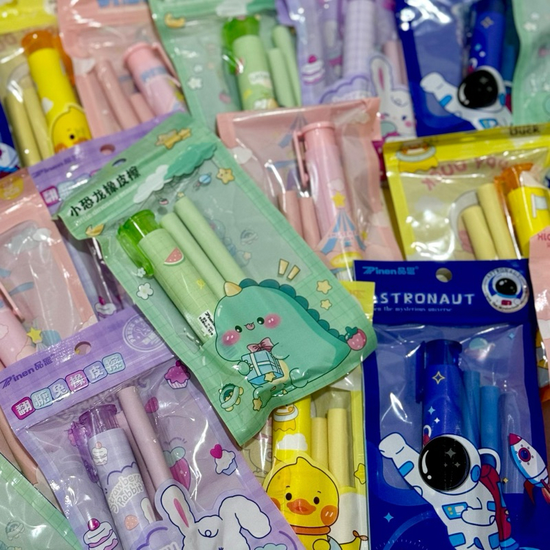 

Penghapus Cetek / Penghapus Mekanik Lucu / Penghapus Karakter Lucu / Eraser Mekanik (STR-2818A3)