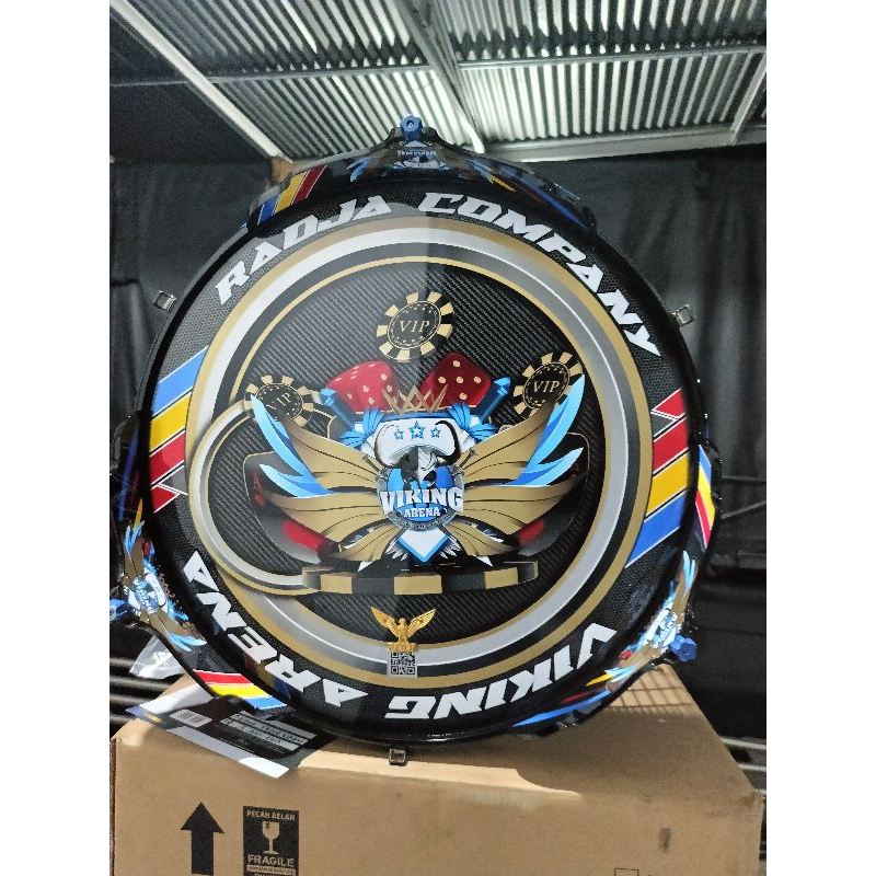 sangkar muray radja viking decal