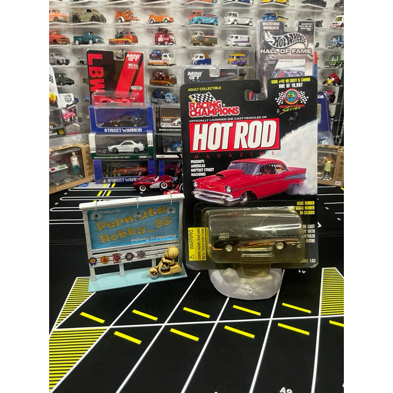 Racing Champions Hot Rod Chevy El Camino (1 of 19,997)