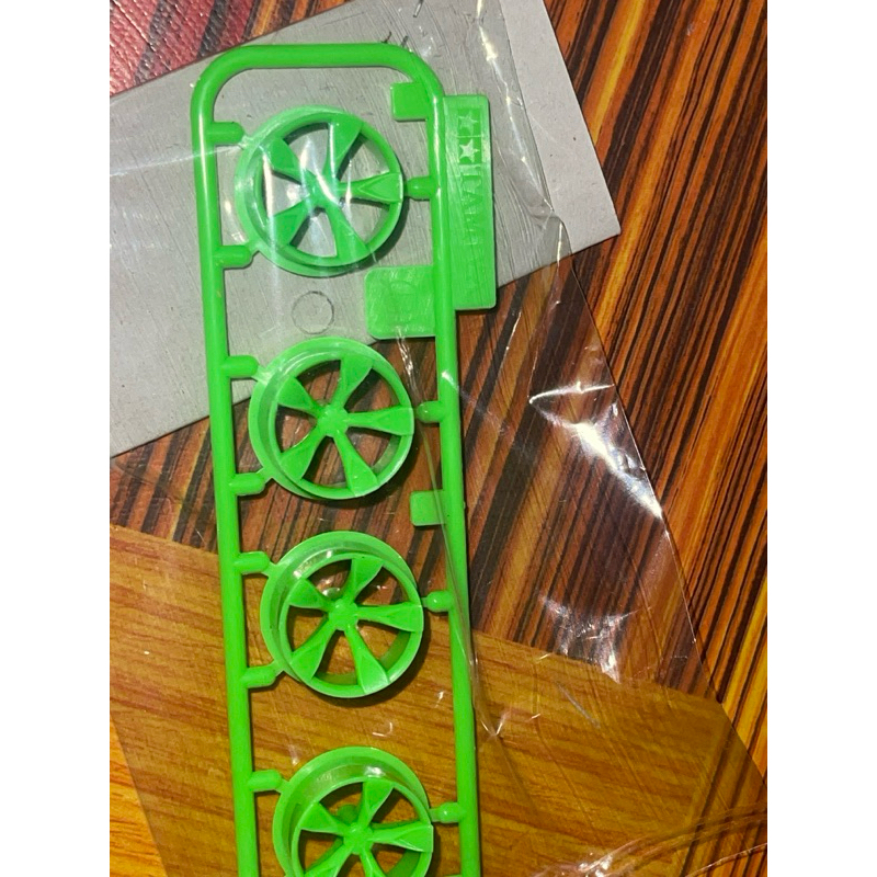 velg original Tamiya 5spoke medium