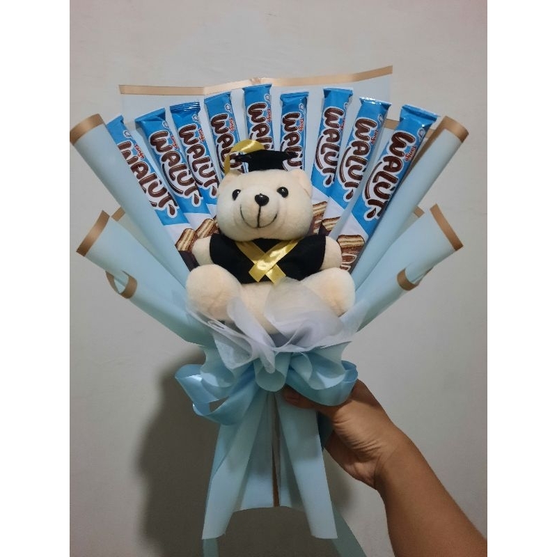 

(LARIS) BUKET WISUDA GRADOL SNACK
