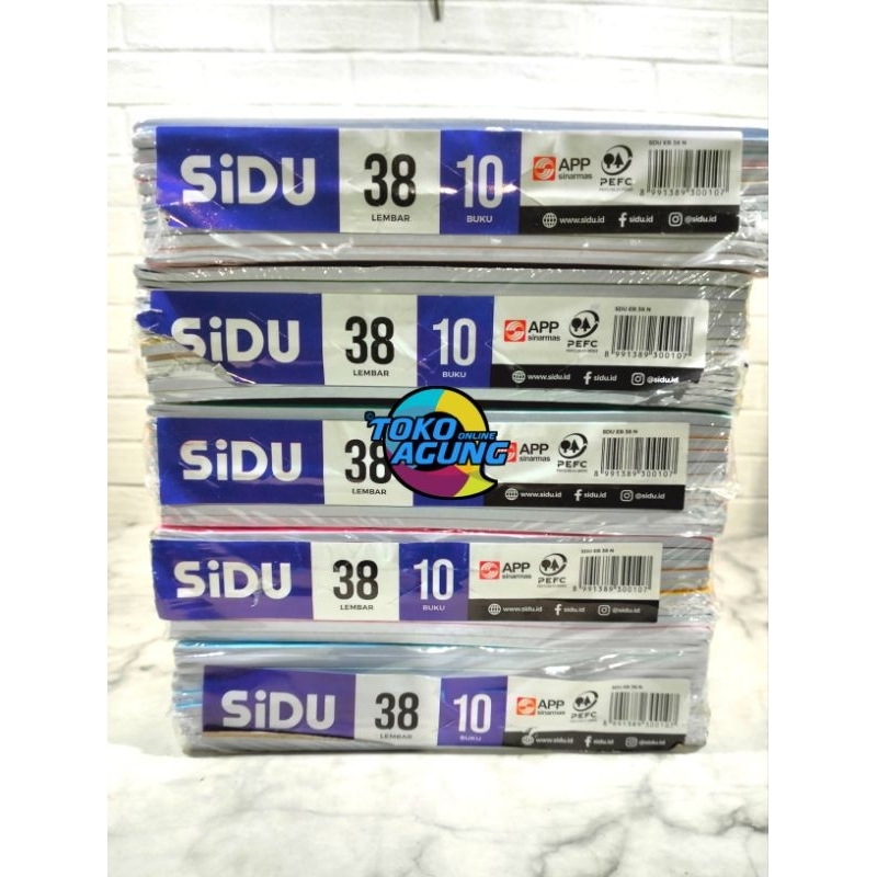 

Buku Tulis SIDU 38