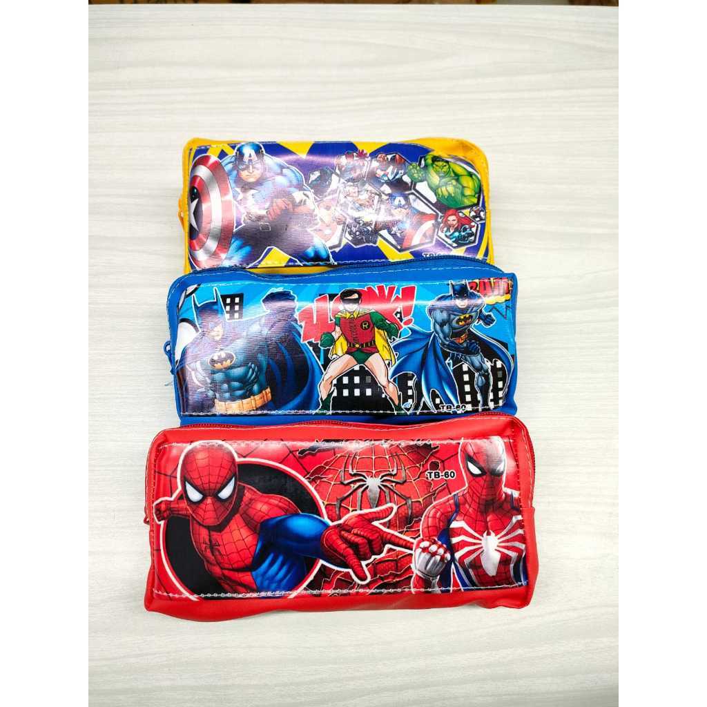 

KOTAK PENSIL SPON DISNEY / SPIDERMAN