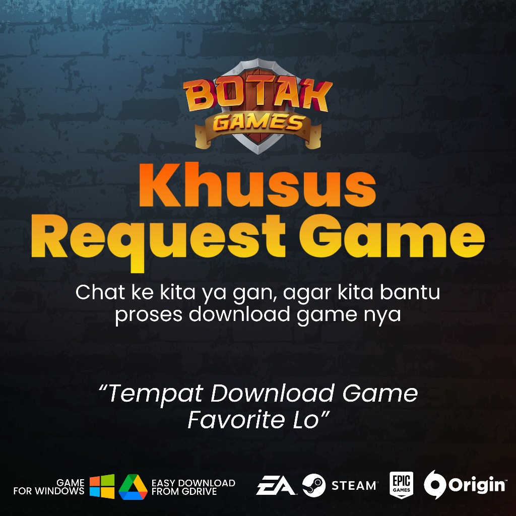 Request Game PC - Botakgames - Google Drive