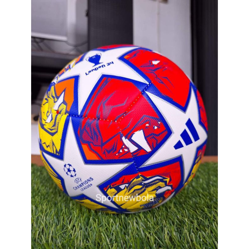 Bola Sepak ADIDAS CHAMPIONS ORIGINAL. bola Kaki Size 5 . Bola Sepak Original. Bola Sepak Asli Adidas