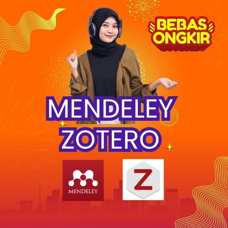 Daftar Pustaka Otomatis Zotero Medeley