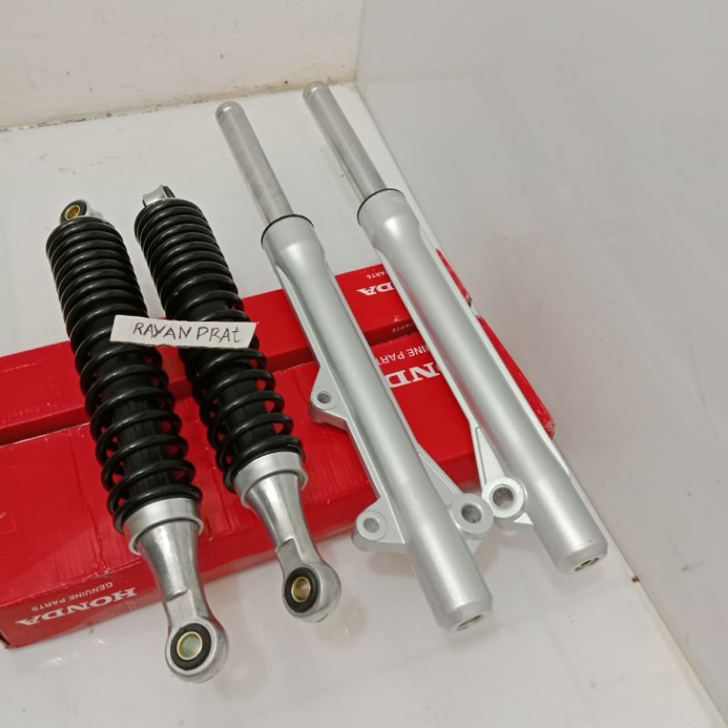 Shock depan+Belakang Supra x 125 Supra x 125 Supra x 125 satu paket kph