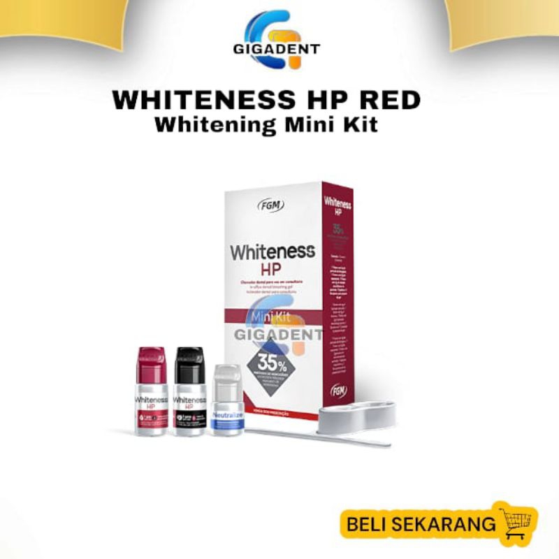 Bleaching Gigi / WHITNESS HP RED FGM