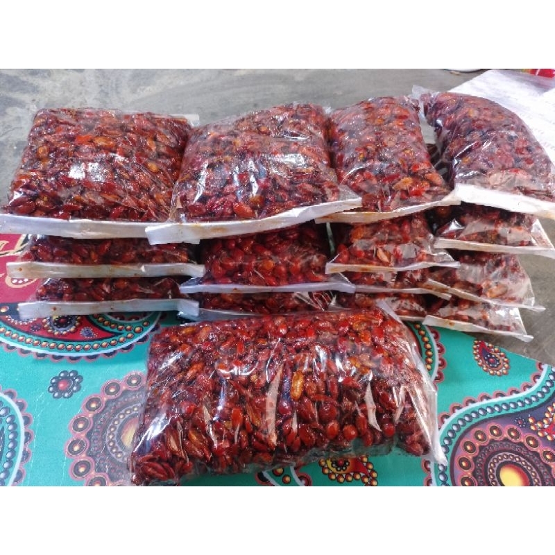 

Rujak Kulit Melinjo Pedas Uenak 250 gram