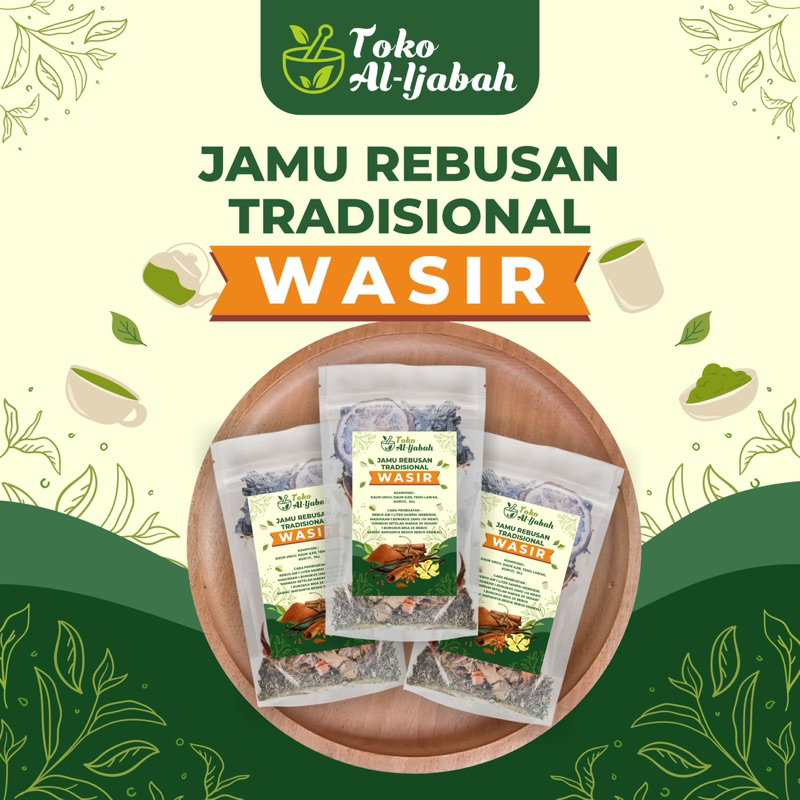 

Paket 5 Bungkus Jamu Godok Wasir