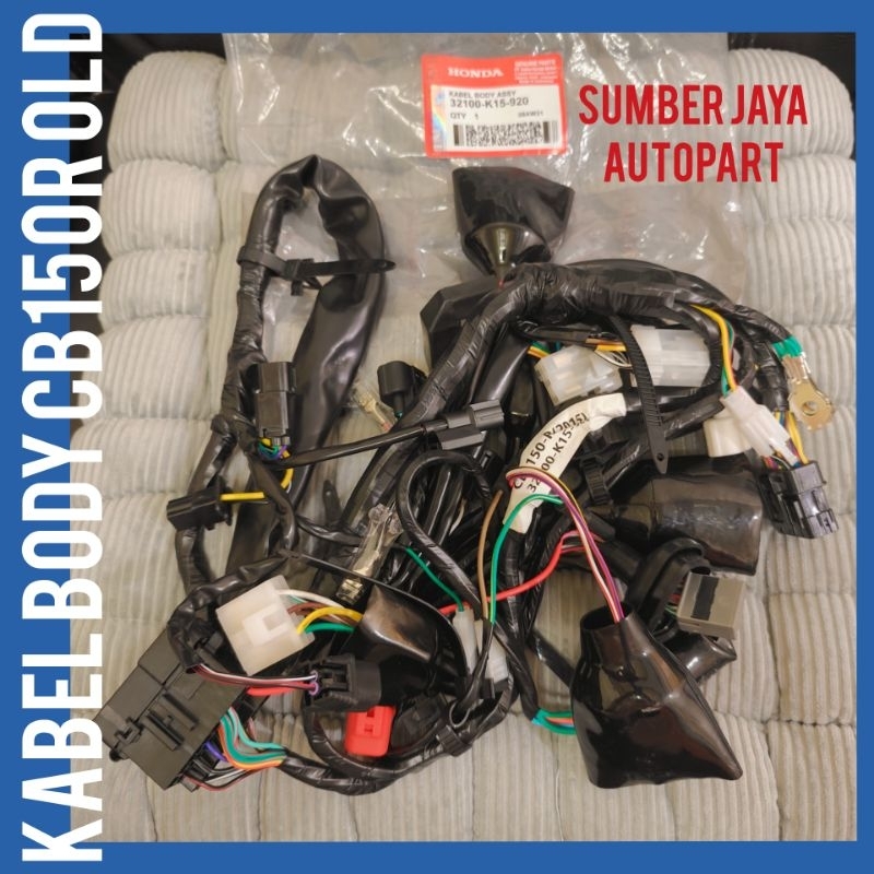 K15 KABEL CABLE BODY CB150R OLD CBR 150