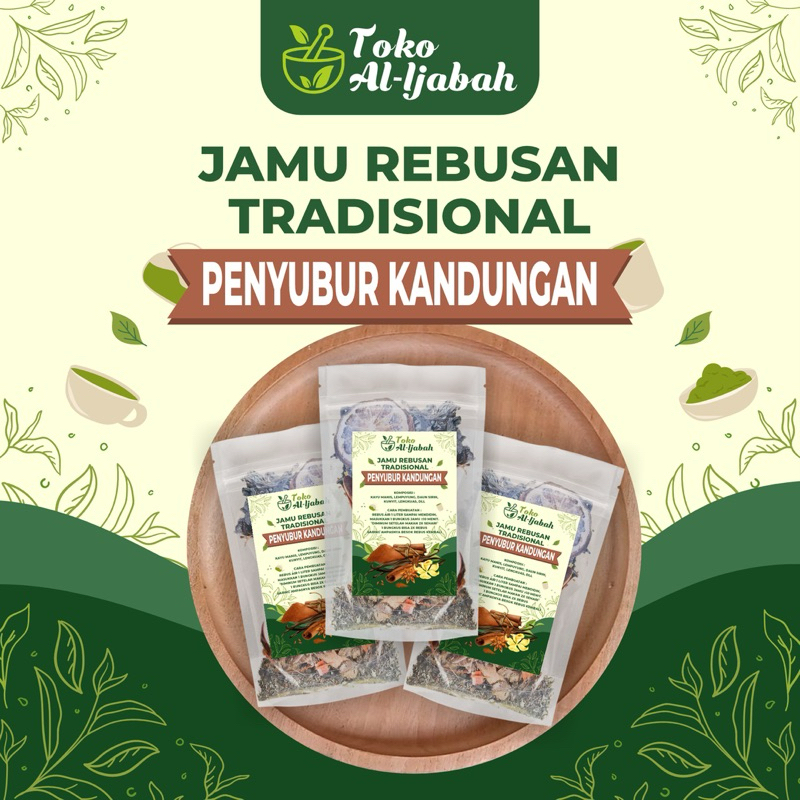 

Paket 5 Bungkus Jamu Rebusan Penyubur