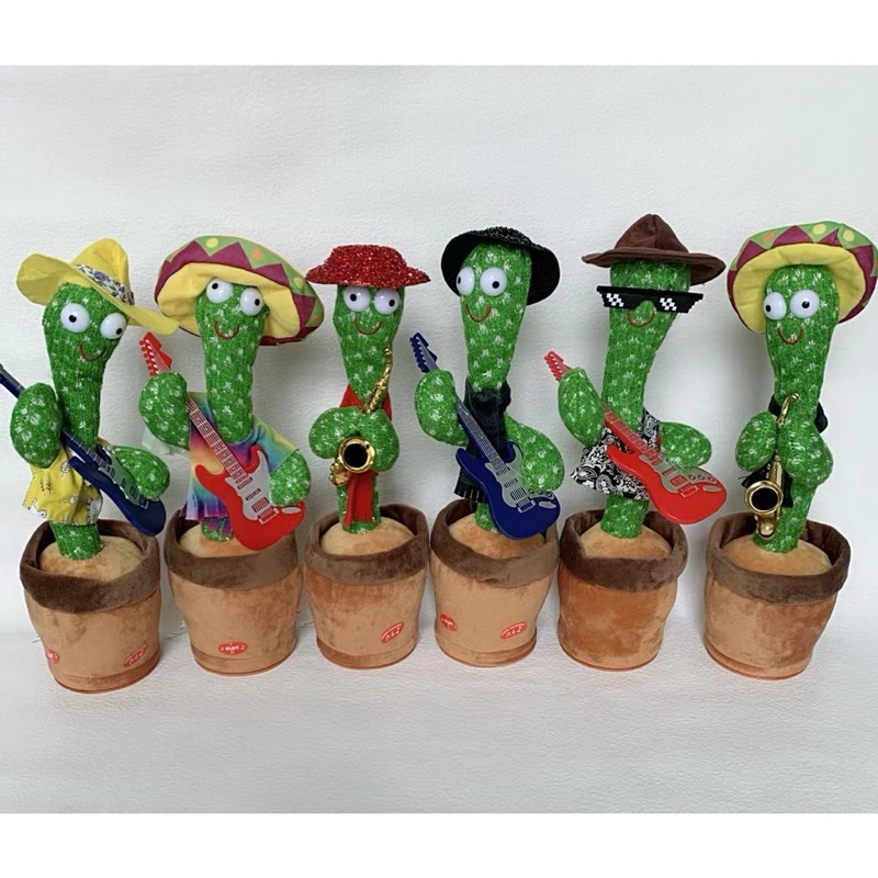 Kaktus bicara dan bergoyang-dancing kaktus