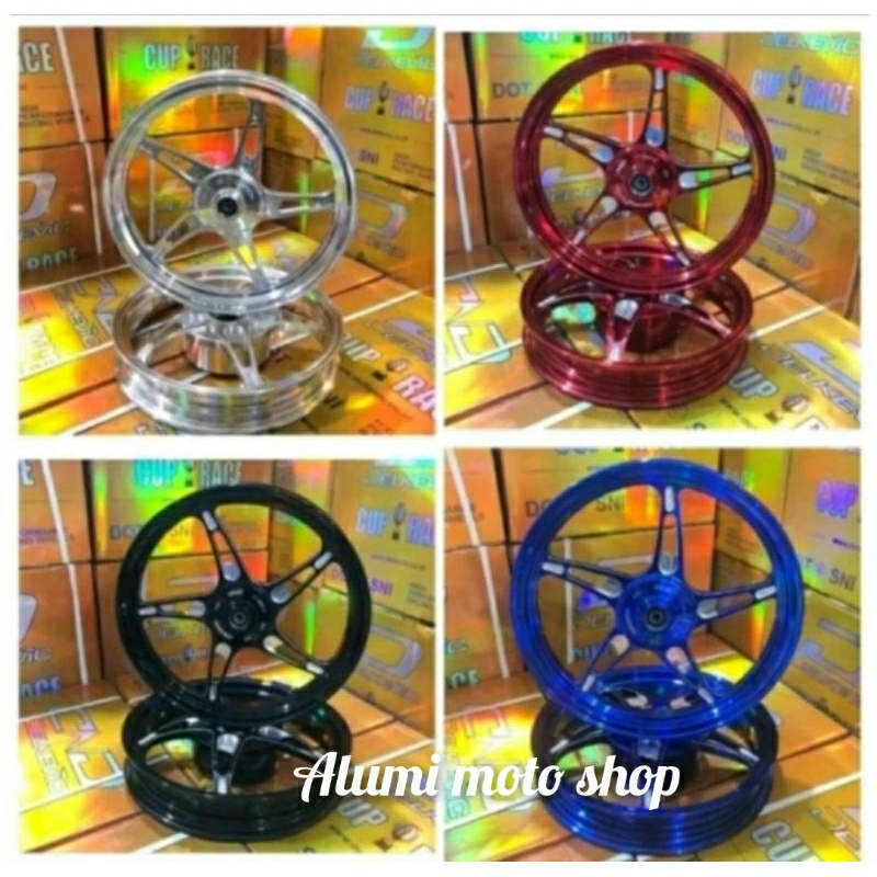 velg delkevic K Speed tapak lebar ring 14 honda vario 110 beat scoopy spacy genio