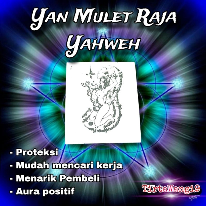 

Stiker Yan Mulet Raja Yahweh