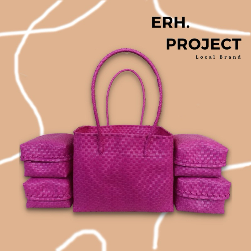 TAS JALI KEBEN BALI PREMIUM ISI 4 (TERMASUK BESEK BAMBU)