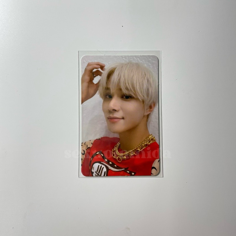 Jungwoo NCT 127 Sticker Era Photocard