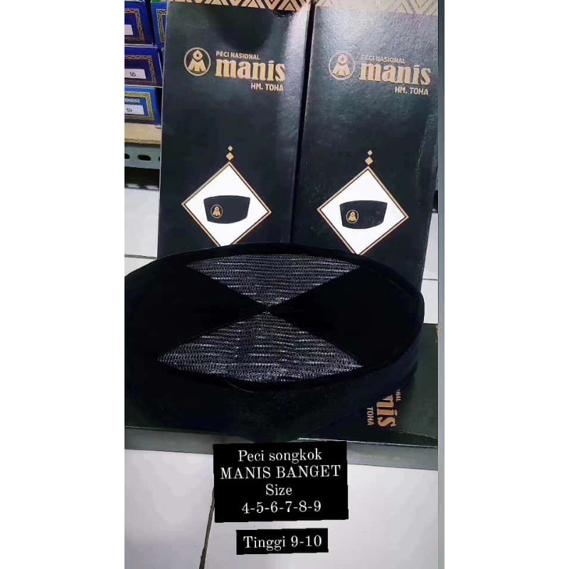 peci manis AC silang