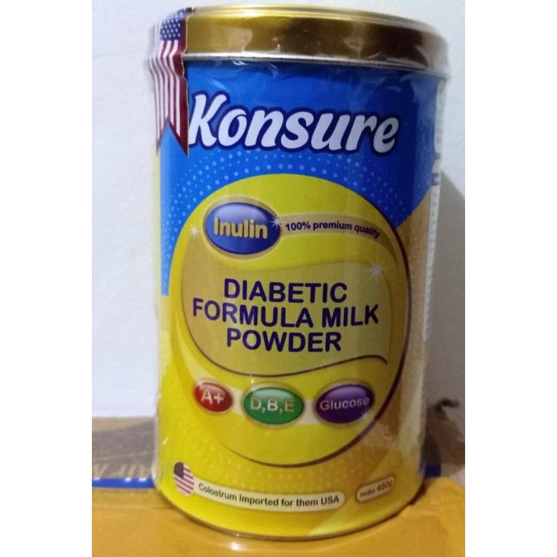 

Konsure Original Susu Diabetes Terkemuka Importir Asli Dari USA