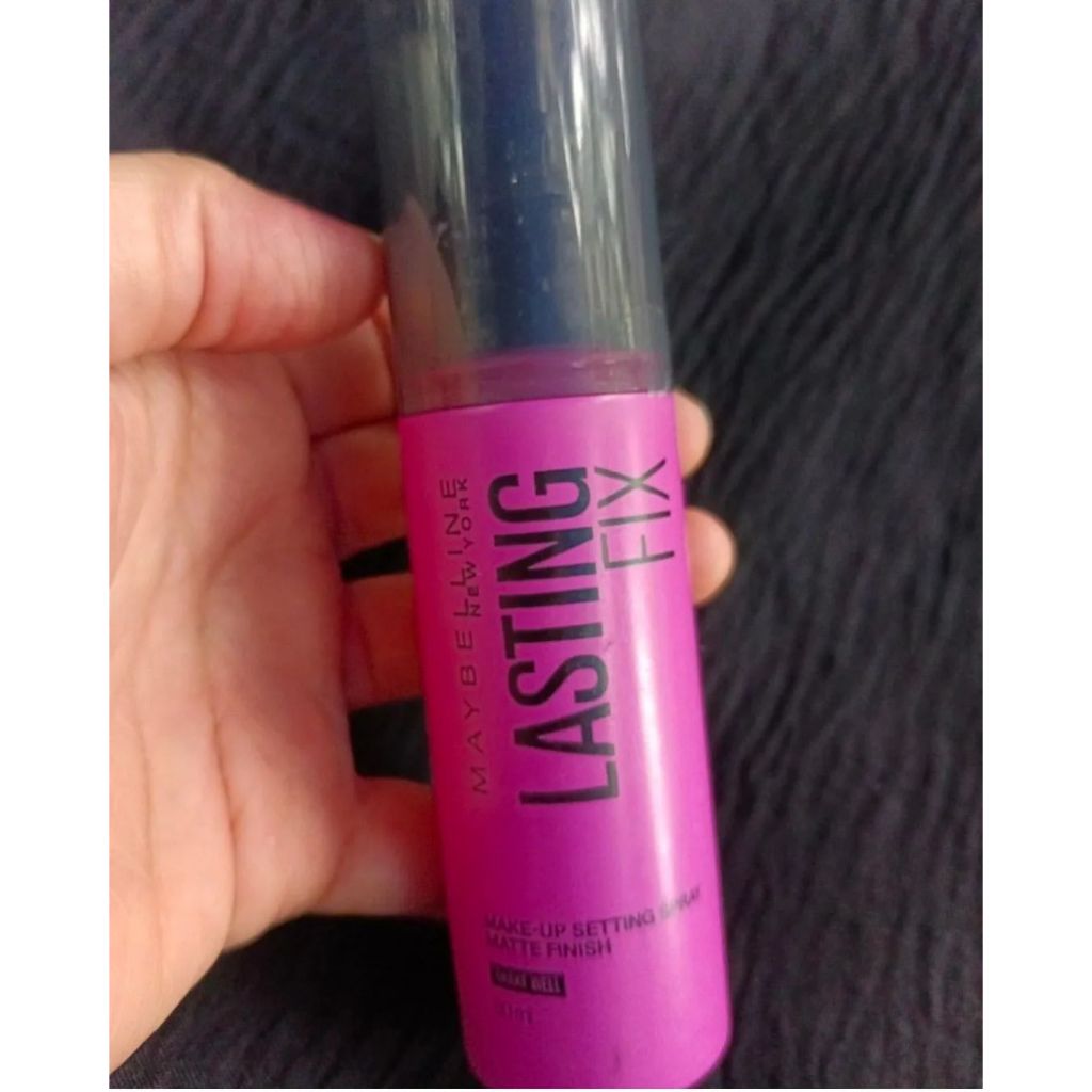 Preloved Setting spray maybelline