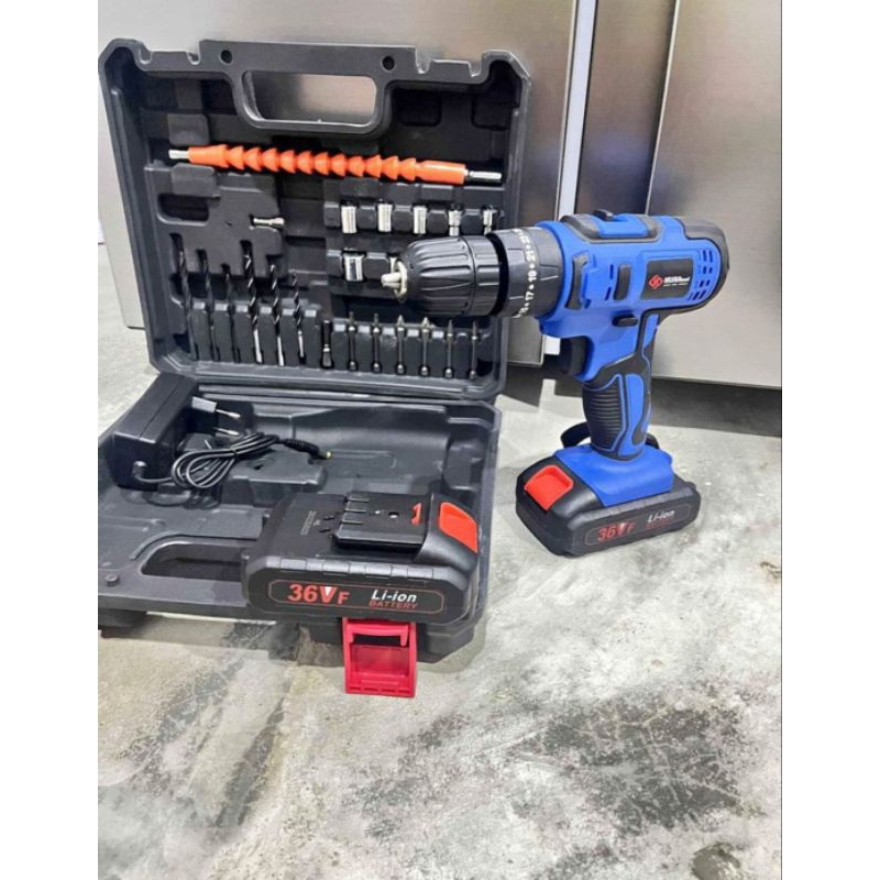 BOR BETON 2 BATERAI SET 36 VOLT