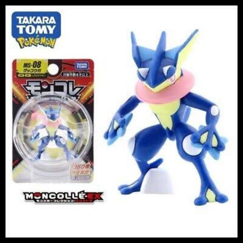 Figure Pokemon Greninja Moncolle Gekkouga