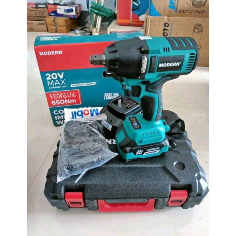 MODERN IMPACT WRENCH JUMBO 650 TORSI