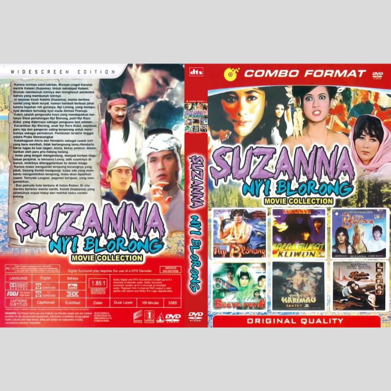 Kaset Koleksi Film Suzanna Nyi Blorong