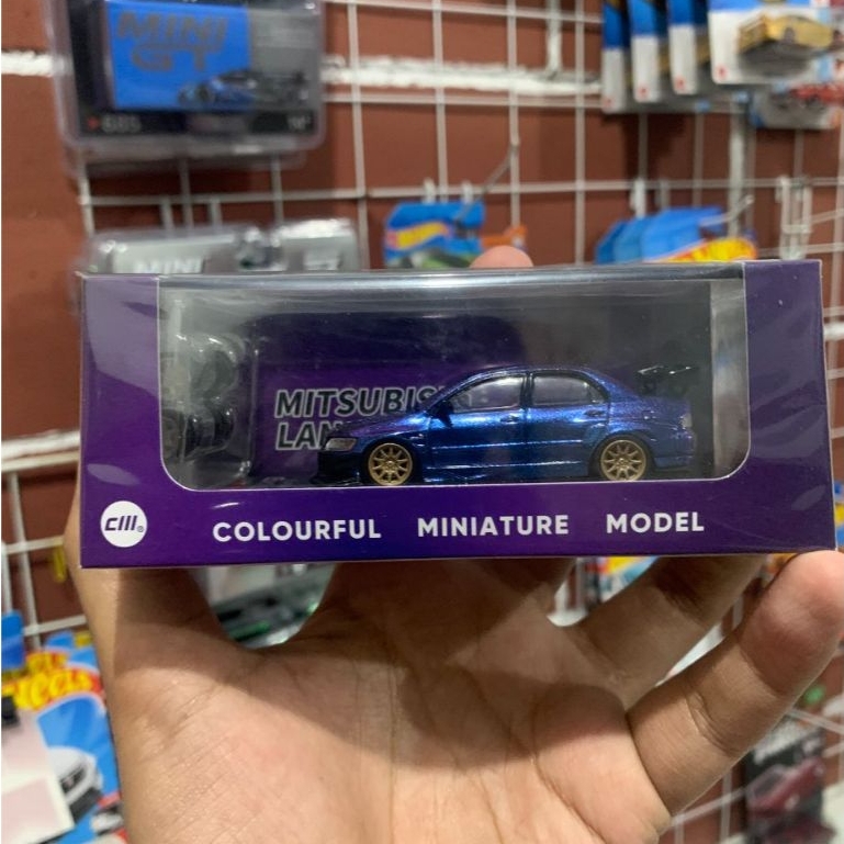 CM MODEL 1/64 MITSUBISHI LANCER EVO IX CHAMELEON
