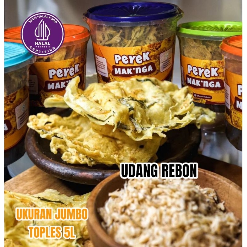 

PEYEK PREMIUM UDANG REBON/UDANG REBON BANGKA/TIDAK ASIN/PEYEK VIRAL/PEYEK PREMIUM/PEYEK SEMUA KALANGAN/PEYEK MERAKYAT/PEYEK KEMASAN JUMBO/CEMILAN ENAK/CEMILAN MURAH/PELUANG USAHA/AFILIATOR KOMISI/SUPER CRISPY