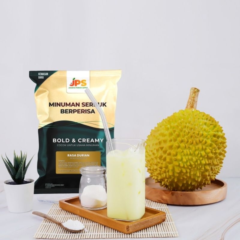 

JPS bubuk minuman durian plain 1 kg di denpasar bali