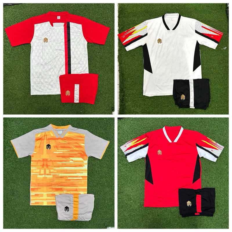 Setelan Stelan Jersey Kaos Baju Bola Futsal Mills 02