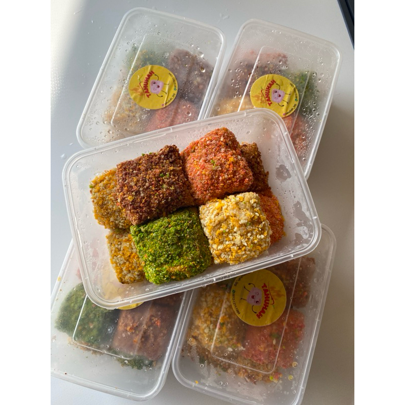 

Tahu Isi Mix PREMIUM Isi 10 Pcs