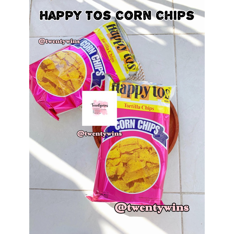 

HAPPY TOS CORN CHIPS 140gr (HARAG TERMURAH)