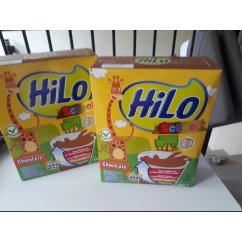 

Hilo School Chocolate 1000gr 2pcs - Twinpack