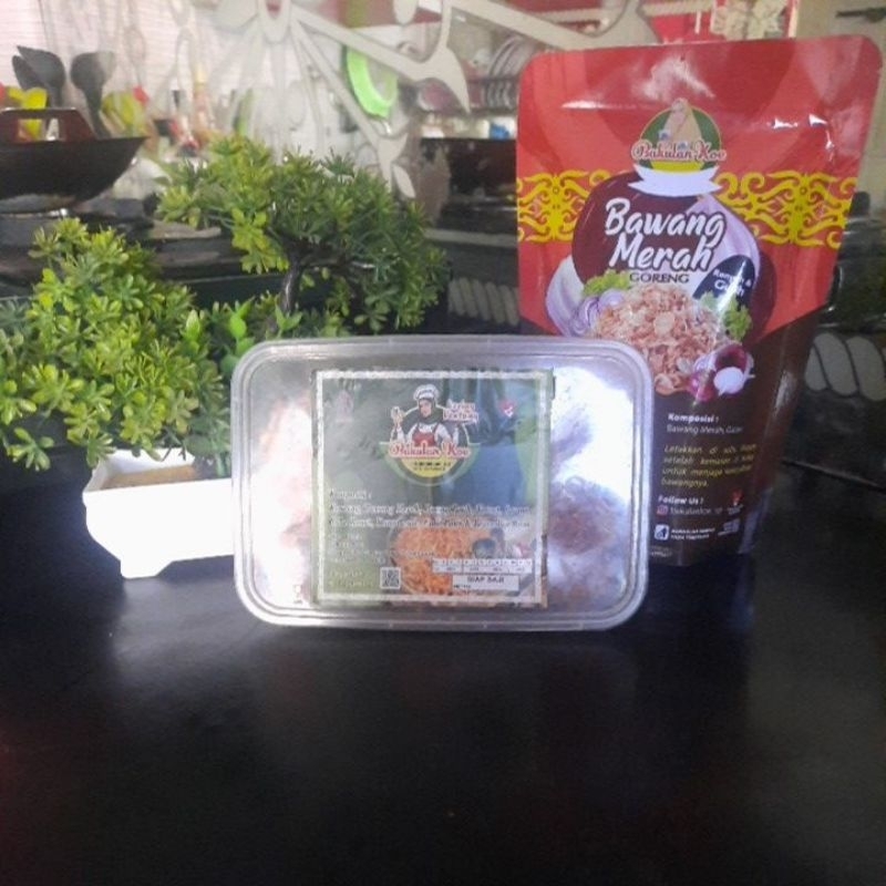 

paket Fam Easy...kering kentang daun jeruk dan bawang goreng