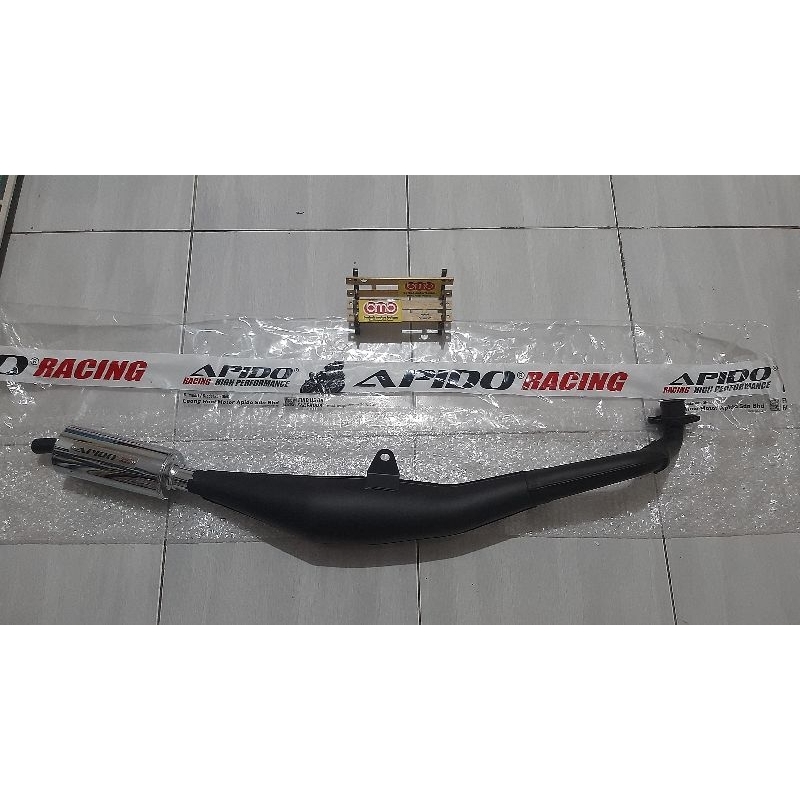 Yamaha SS TWO Fizr knalpot silinser silincer muffler Apido