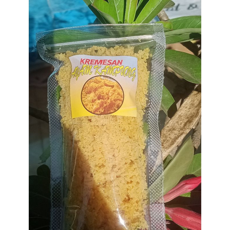 

Kremes ayam kampung 50gram