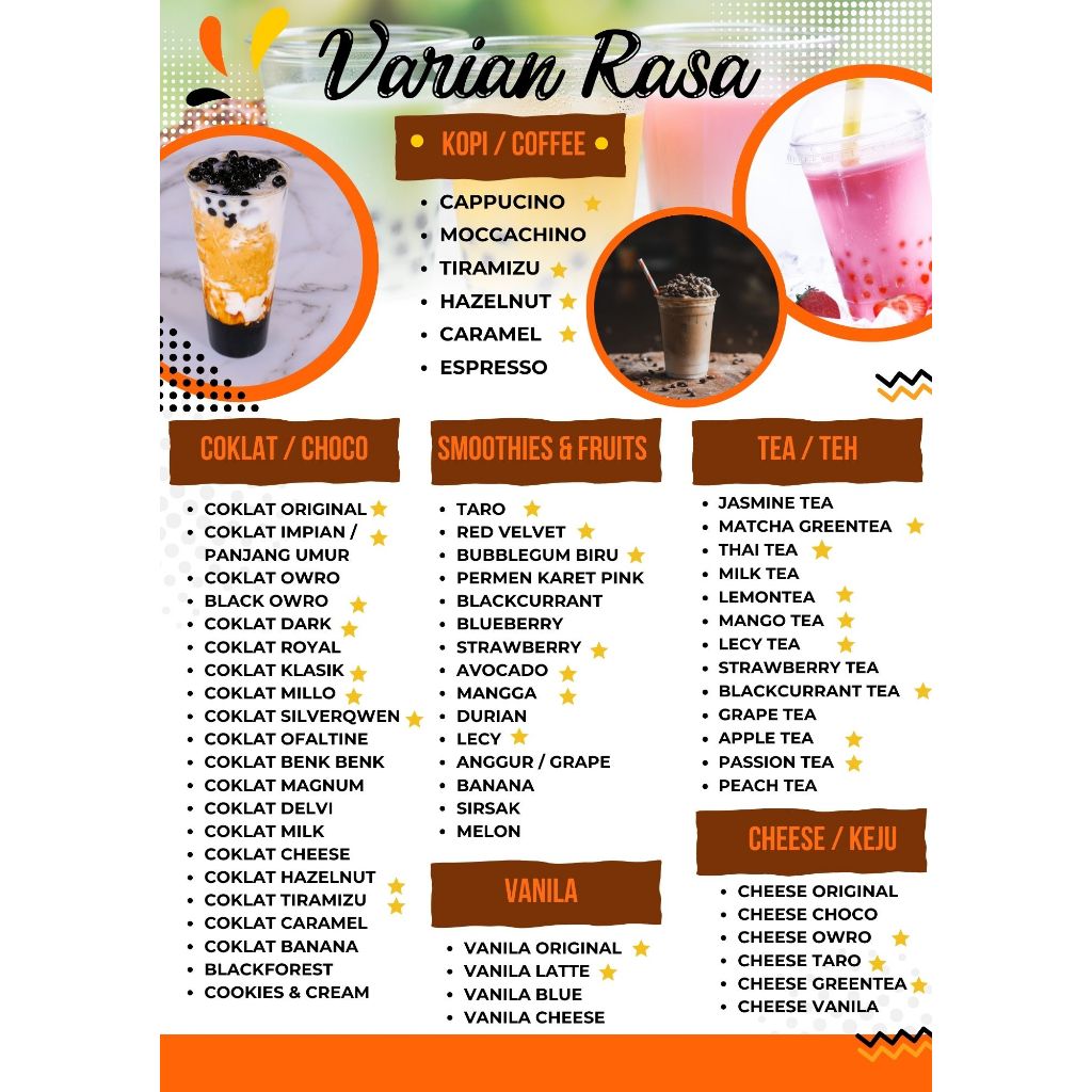 

Piscoklegit_ 1 Kg Frezzo Powder Rasa Coklat Magnum Bubuk Minuman Rasa Powder Drink Boba Brown Sugar