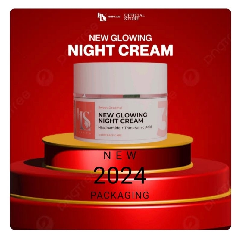 NIGHT CREAM BOOSTER KEMASAN BARU LS Skincare