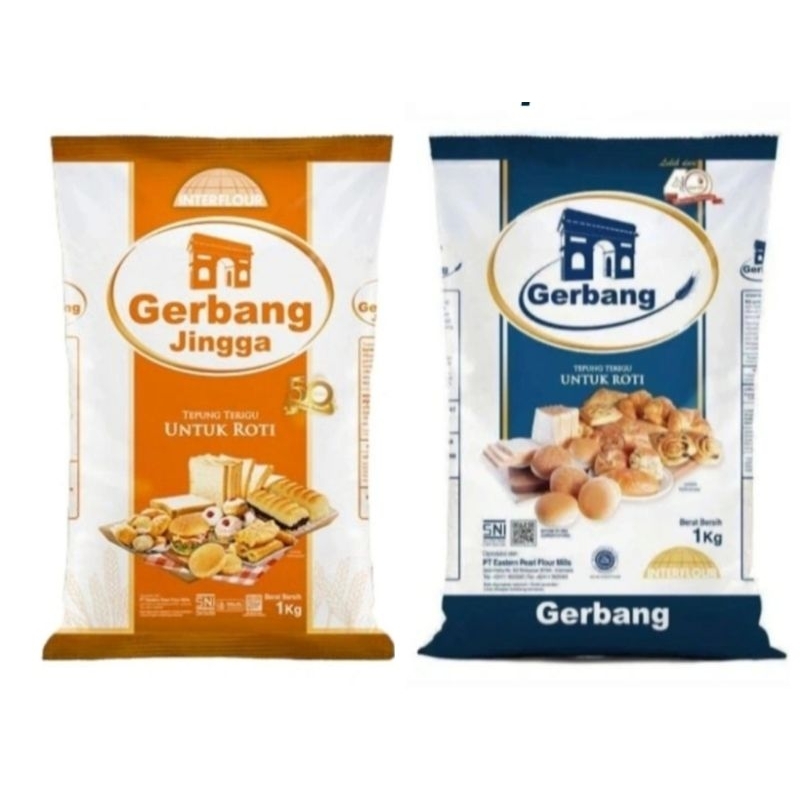

Tepung Terigu Gerbang 1kg