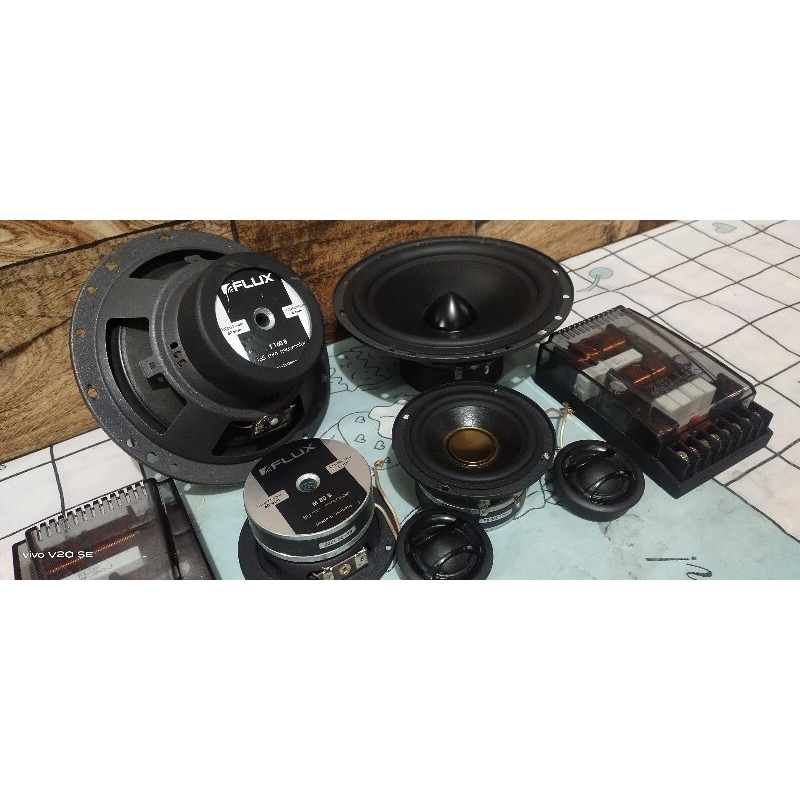 Speaker 3 Way Flux 361 ( Germany )