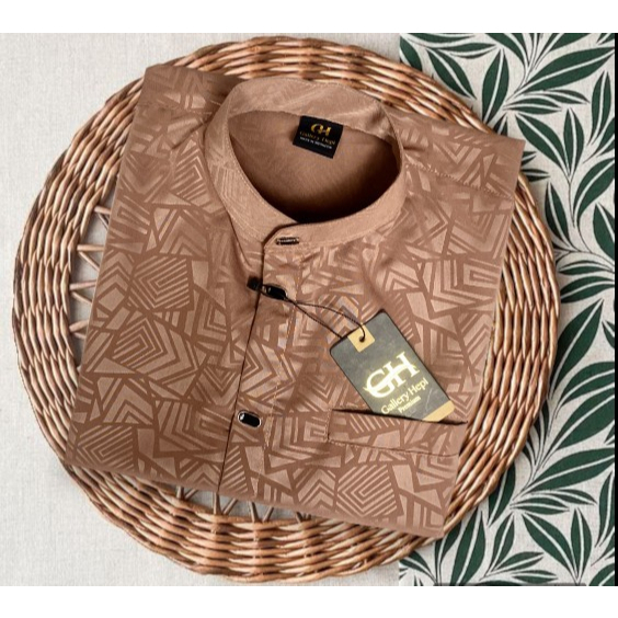 KEMEJO KOKO TERBARU 2025 KEMEJA PRIA EMBOS PREMIUM MOTIF