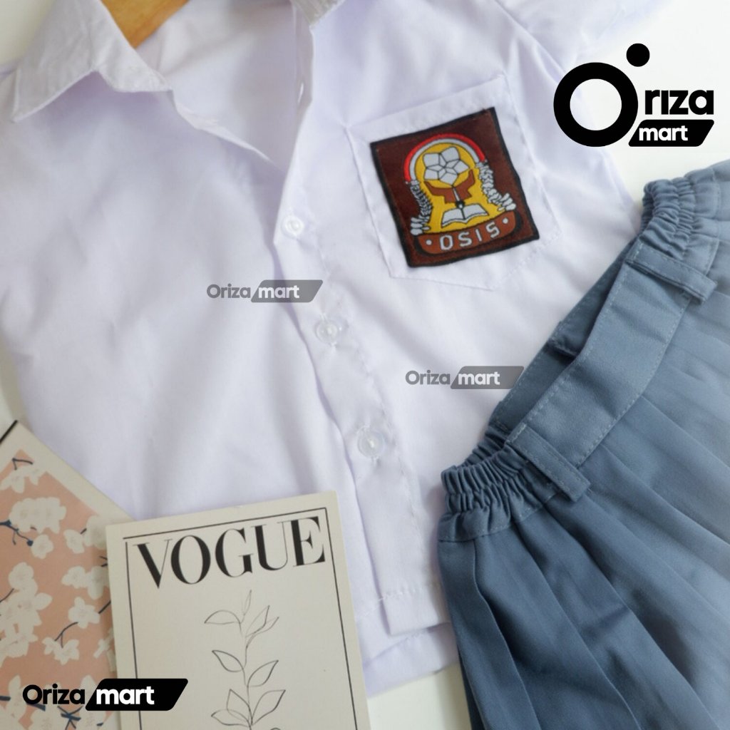 Baju Anak SMA| Baju SMA untuk Anak | Baju SMA Bayi | Seragam DILAN MILEA | Seragam SMA Anak Dress Mi
