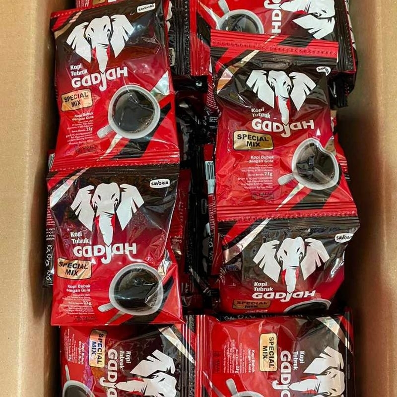 

Kopi Tubruk Gadjah Special Mix