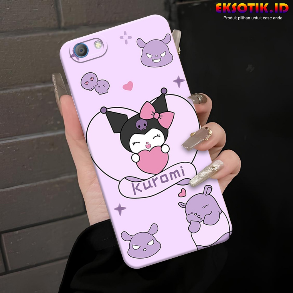 Case Vivo Y53 - Casing Vivo Y53 - Fashion Case Terbaru - Silikon Vivo Y53 - Motif Keren Dan Lucu - S