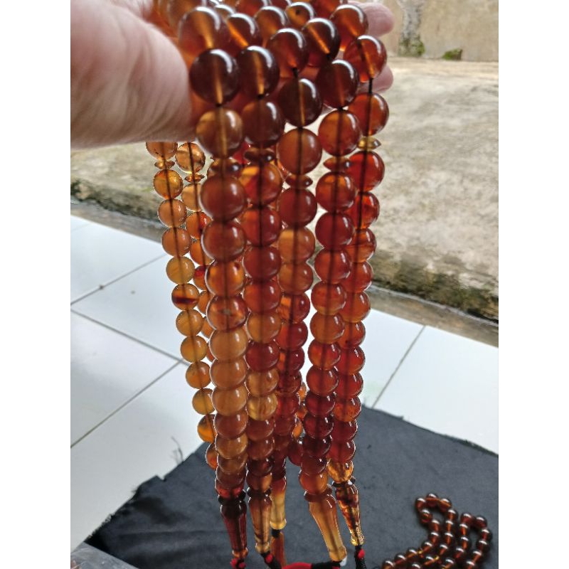Tasbih Amber Katilayu